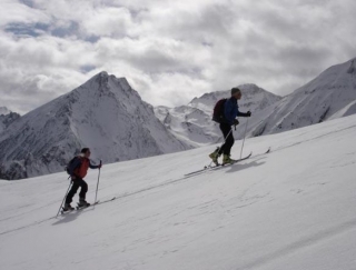 Wandern Ski
